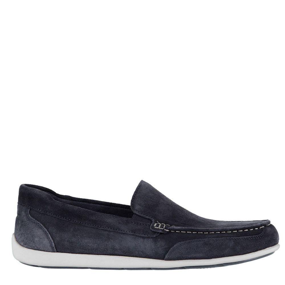 Rockport Canada B14 Slip On - Mens Sneakers Navy (FSR263901)